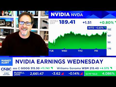 CNBC & Bloomberg On NVIDIA Stock Ahead of NVIDIA Earnings - NVDA Update