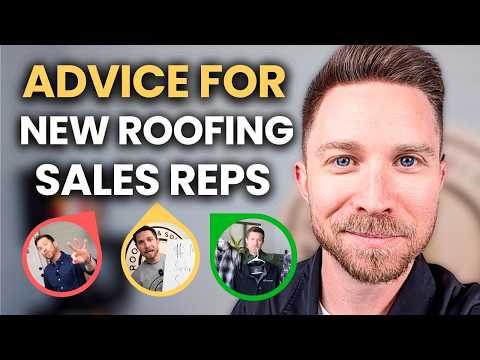 New in Roofing Sales? This Video Will Save You MONTHS of Struggle
