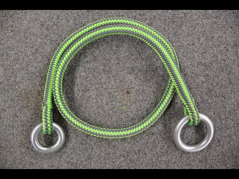 How To Make a Ring and Ring Friction Saver in Samson Arbormaster Rope