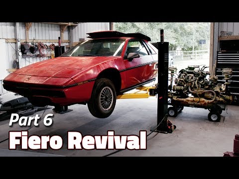A New Lease on Life | 1985 Fiero 2M4 Revival - Part 6