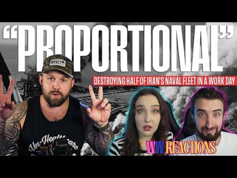 Never get on America's BAD SIDE! FAT ELECTRICIAN - America Obliterates Half Of Iran's Navy in 8 Hrs!