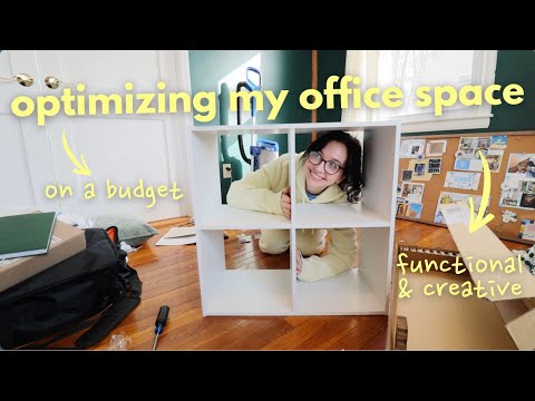 We're optimizing our space without breaking the bank (NO SPEND RESET)