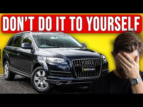 Audi Q7 - We understand why you would. But we don't think you should...| ReDriven used car review