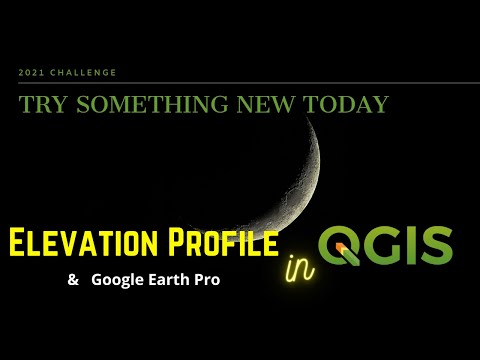 How to create Elevation Profile