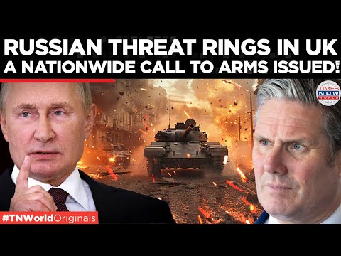 BRITAIN V/S RUSSIA: Military, MI6 Chiefs Warn Moscow’s War Is Already at Our Door | Times Now World