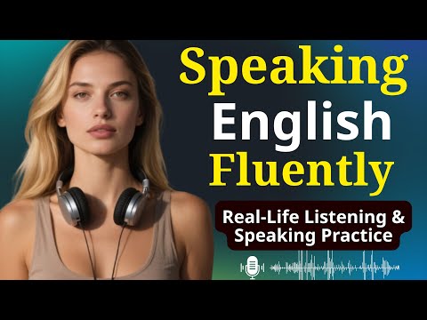 Speak English Fluently Every Day | Real-Life Listening & Speaking Practice