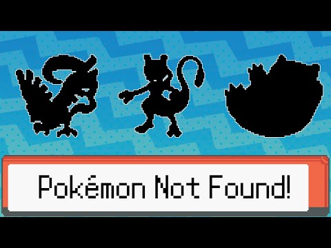Pokémon Sprites You'll Never See