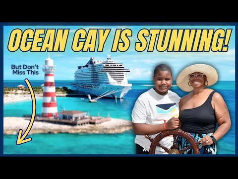 Don’t Miss This STUNNING Beach on MSC’s Ocean Cay