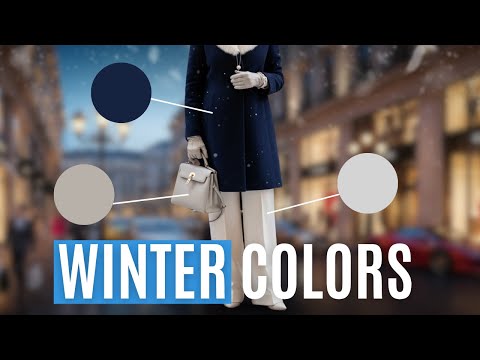Elegant Winter Color Combinations Every Woman Should Try