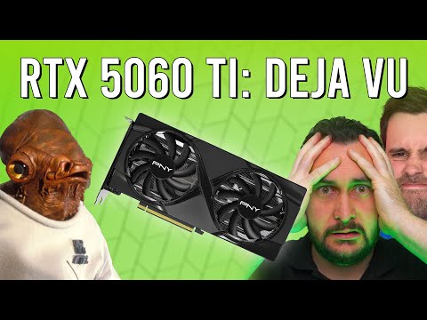 The RTX 5060 Ti is a Trap