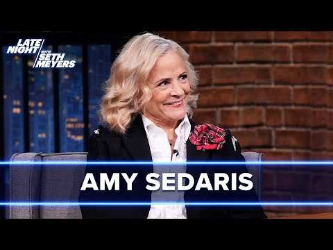 Jonathan Groff Gave Amy Sedaris a Psychedelic Mushroom Chocolate Bar (Extended)