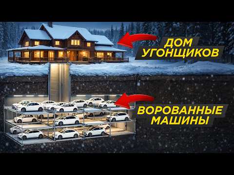 Подземелье, где исчезли 43 машины: охота на самых хитрых угонщиков, крах ОПГ Островитяне
