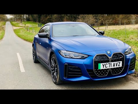 BMW i4 M50 is M-Power's first all electric car but is it worthy of the iconic M-badge?