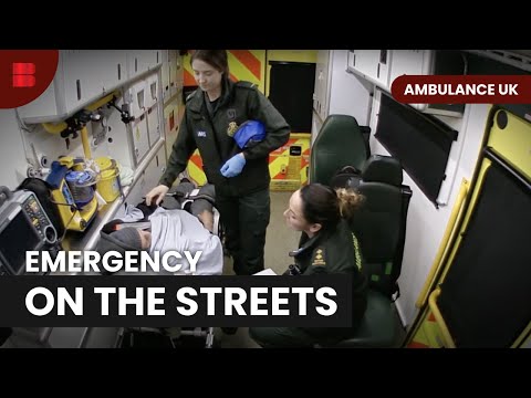 Spice Epidemic Overwhelms Manchester - Ambulance UK
