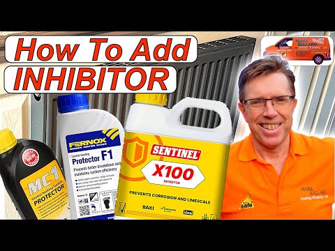 How and Why You Should Add "INHIBITOR" to Your Heating System.  Or "System Cleaner" / "Chemicals"