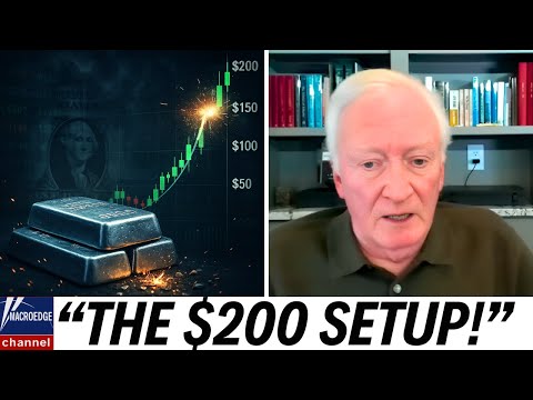 If You Own Silver 🚨 Michael Oliver Warns the $200 Breakout Is Closer Than You Think