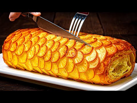 Dieses Neujahrsrezept mit Kartoffeln besser als Fleisch! Rezept meiner Oma! Es ist so lecker!