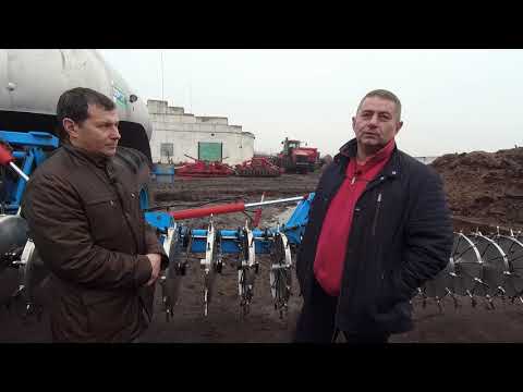 Опыт и рекомендации применения технологии Cultan фермером из Харьковской области - Guestrower 2019