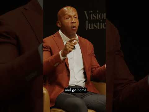 See how today’s visionaries are reimagining America’s future. #bryanstevenson #neveragain