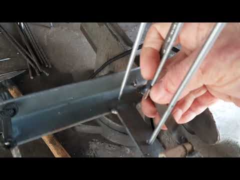 How to catch a mole. Mole trap. How to get rid of moles.