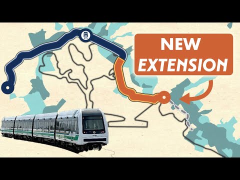 Honolulu's Driverless Metro Line Just Got a Lot Better