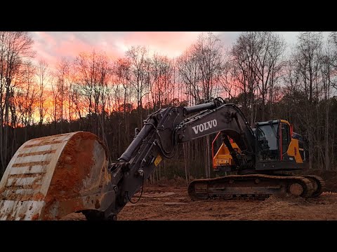 New Pond Build! Can I Make This Borrow Pit A Beautiful Pond