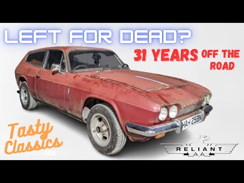 Can I Resurrect It & Take It To Its Birthplace? Left For Dead 1975 Reliant Scimitar SE5a