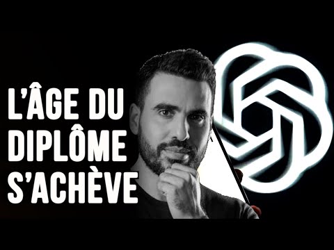 Artificial Intelligence is destroying the knowledge economy (and the diploma is no longer worth a...