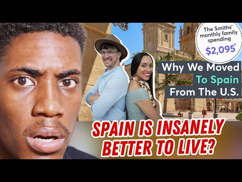 American Expats Are Much Happier Living In Spain || FOREIGN REACTS