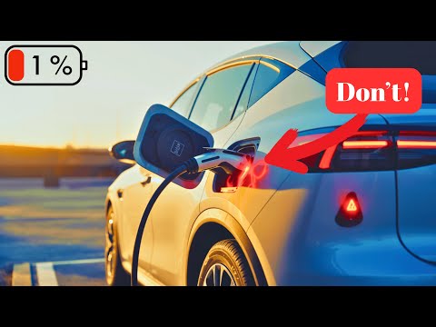 5 Behaviors That Unknowingly Reduce EV Range