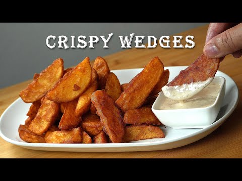 Easy Crispy Potato Wedges – Better Than french Fries! You’ll Want Every Day. The Apron