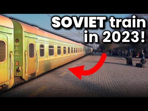 24 HOURS on Kazakhstanβs OLDEST Night Trainβ¦