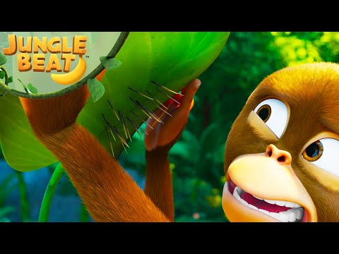 Don't touch the spikes! | Jungle Beat: Munki & Trunk | Kids Cartoon 2025