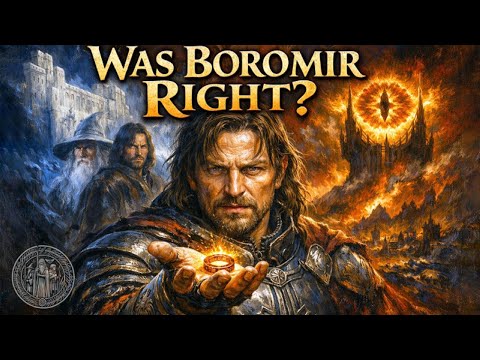 Wasn't Boromir's Plan To Use The Ring Against Sauron is The Only Option The Fellowship Had?