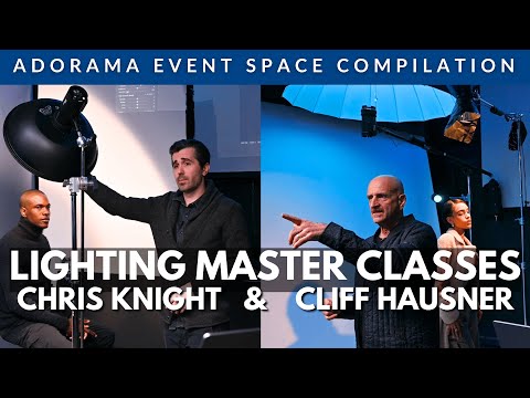 Studio Lighting Master Class Compilation I Chris Knight & Cliff Hausner