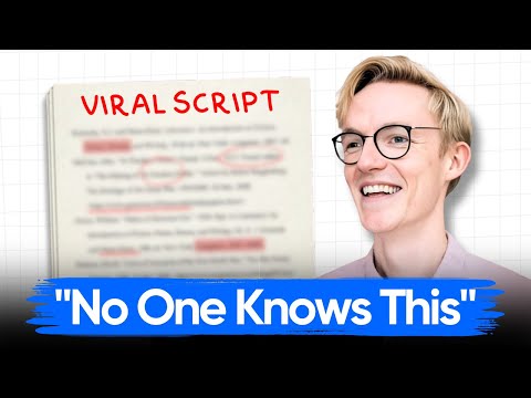 10,000+ Hours of YouTube Scriptwriting in 1hrs 9mins (George Blackman)
