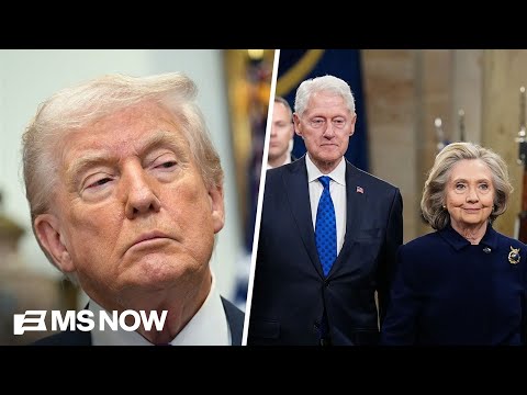 ‘Some in Trump’s orbit are leery’ over Clinton depositions in Epstein probe: Lemire