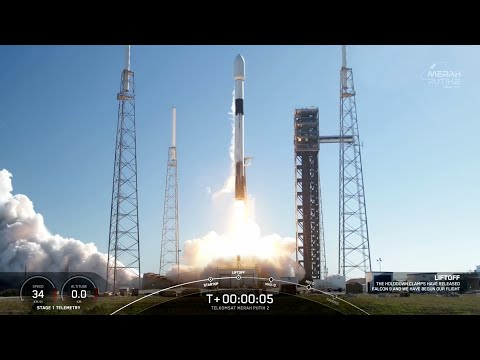 Blastoff! SpaceX launches Merah Putih 2 communications satellite, nails landing