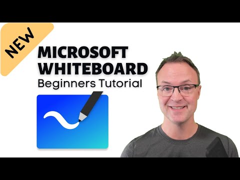 How to use Microsoft Whiteboard - 2022 Beginners Tutorial