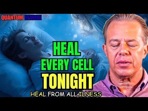 Dr. Joe Dispenza - Heal From All Illness While You Sleep | Your Cells Restore Themselves Tonight