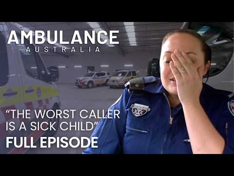 The kind of call they dread 😔 🚑 | Ambulance Australia | S1 EP01 Full Episode