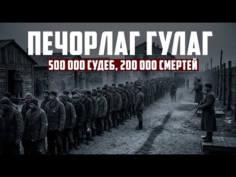 Печорлаг ГУЛАГ 1930-1950: 500 000 судеб, 200 000 смертей