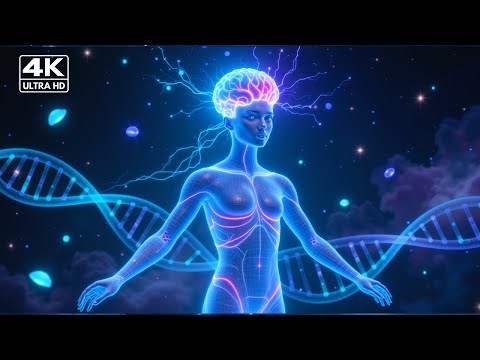 528Hz Deep Sleep Healing • Full Body Repair & Melatonin Release • Stop Overthinking