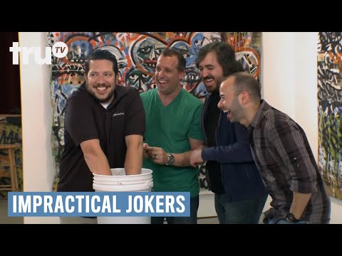 Impractical Jokers - Sal's Most Cringeworthy Germaphobe Moments (Mashup) | truTV