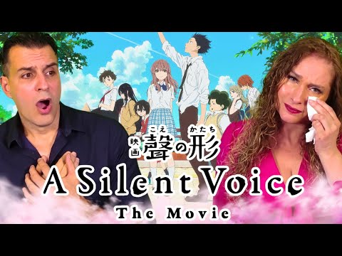 A SILENT VOICE Shattered Our Hearts!😭💔| What A MASTERPIECE!👏