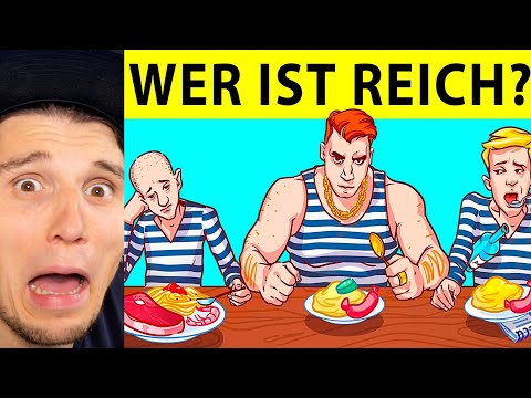 Paluten REAGIERT auf Selbst der schlauste Professor kann diese 17 Rätsel nicht lösen