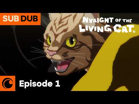 Nyaight of the Living Cat Episode 1 SUB/DUB | Everything Becomes Cat