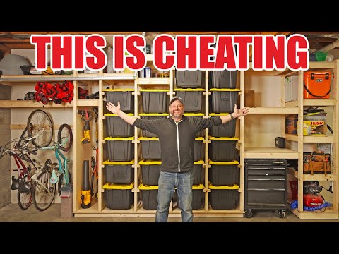 Why don't more people build storage like this?