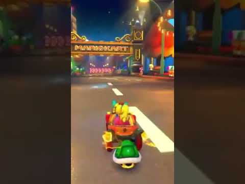 The quick time event of the century in Mario Kart… #nintendoconsole #mario #mariokart