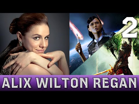 BioFan Interview | Alix Wilton Regan [Voice of The Inquisitor & Traynor] Part 2